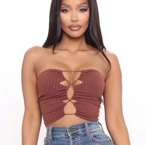Fashion nova crop top